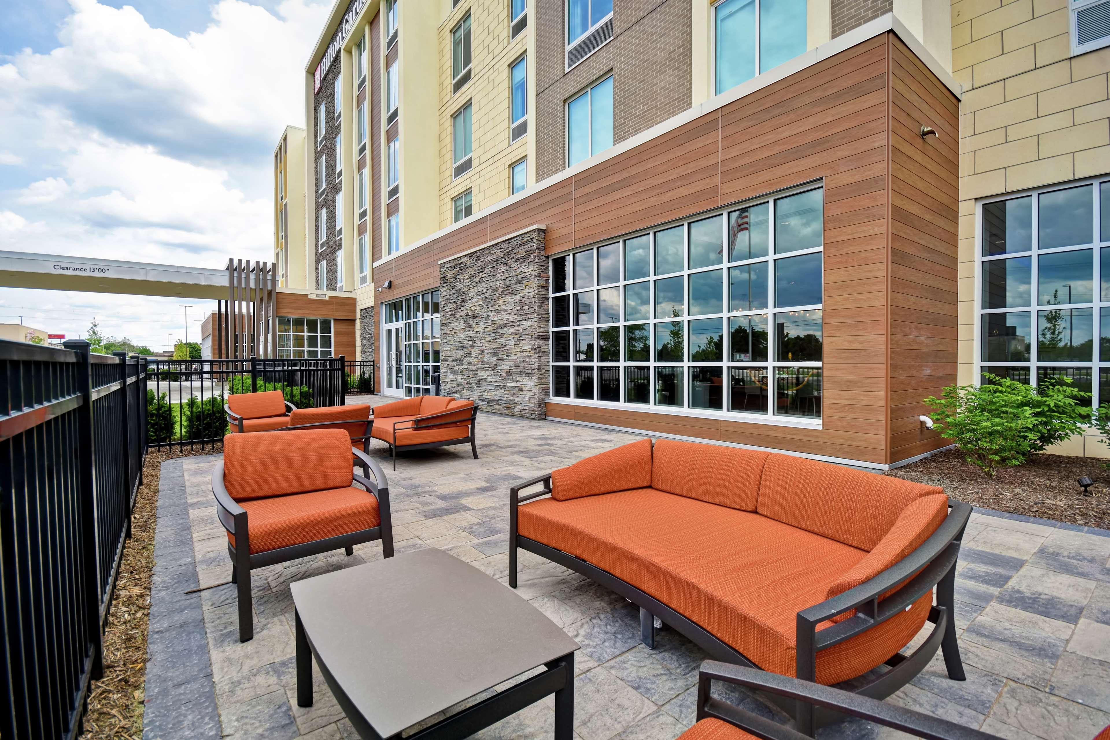 Hilton Garden Inn Lansing West Eksteriør billede